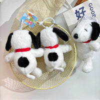 Snoopy Soft Sidekick Plush Keychain