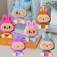 Tiny Legend Labubu Building Blocks