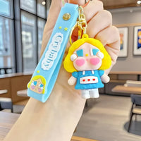 Crybaby Whimper Charm 3D Keychain