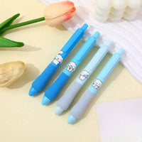 Sanrio Sponge Grip Gel Pen (Set of 4)