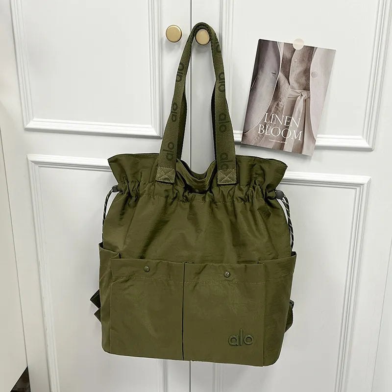 Alo Drawstring Bucket Handbag