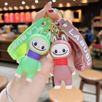 Labuboo Wiggle Neck Stretch Keychain