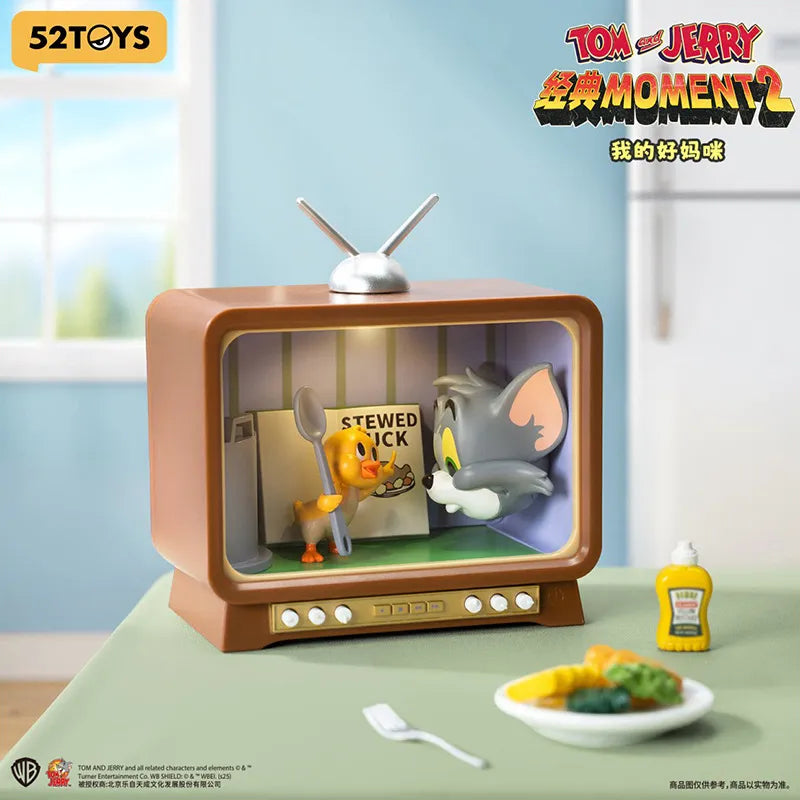 52Toys Tom And Jerry Classic Moment Series 2 Blind Box