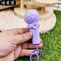 Voice Vault Mike Recorder Keychain