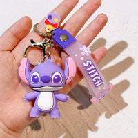 Cosmic Alien Signature Stance Keychain