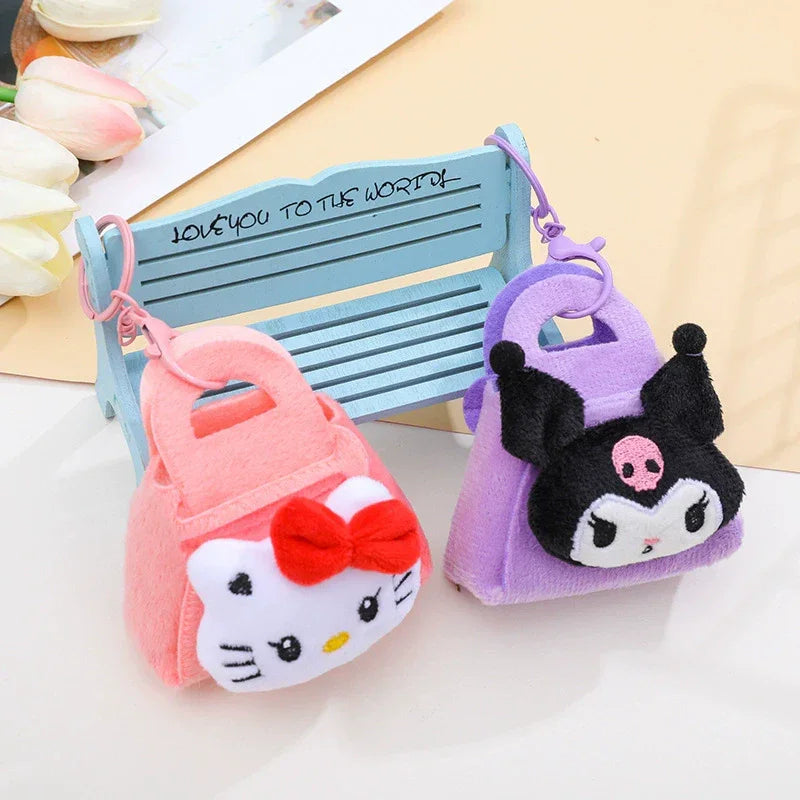 Sanrio Mini Face Vault Coin Pouch
