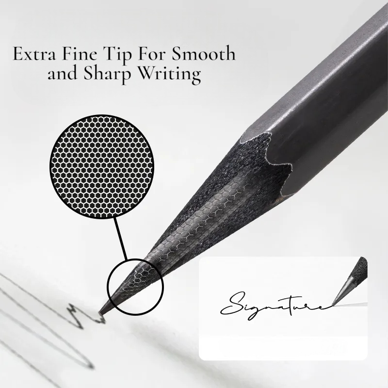 Nusign Sleek NS754-HB Pencil (Set of 10)