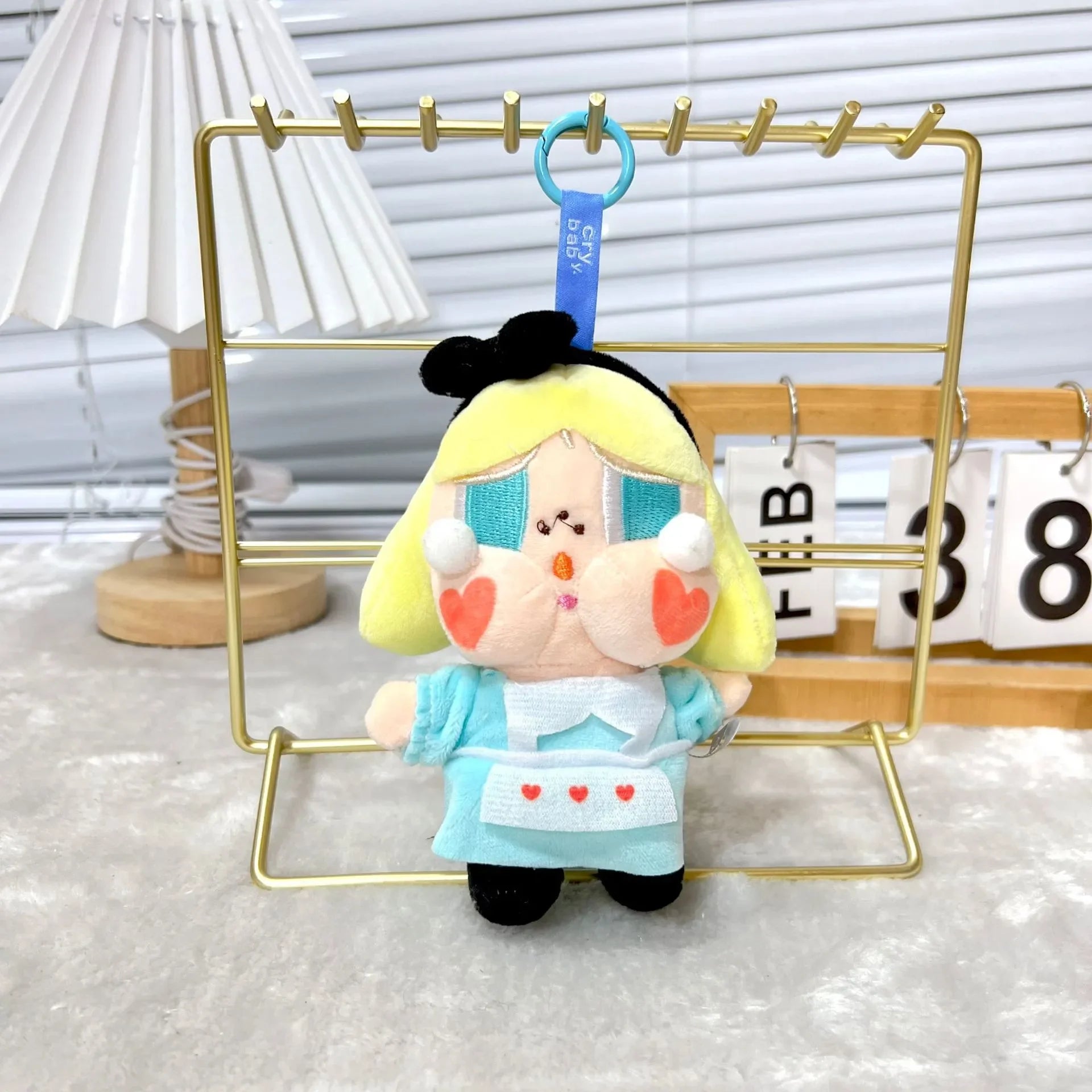 Cry Baby Crying Again Vinyl Plush Keychain