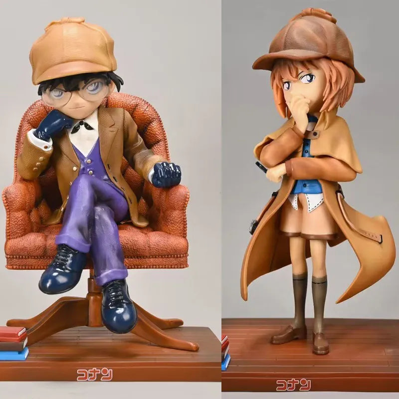 Detective Conan Sherlock Holmes Edition Figures