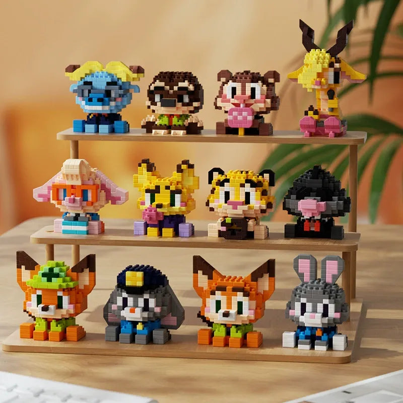 Zootopia Building Block Zootopia Crazy Zoo Micro Building Blocks