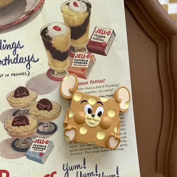 Tom & Jerry Transformation Fridge Magnet