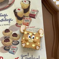 Tom & Jerry Transformation Fridge Magnet