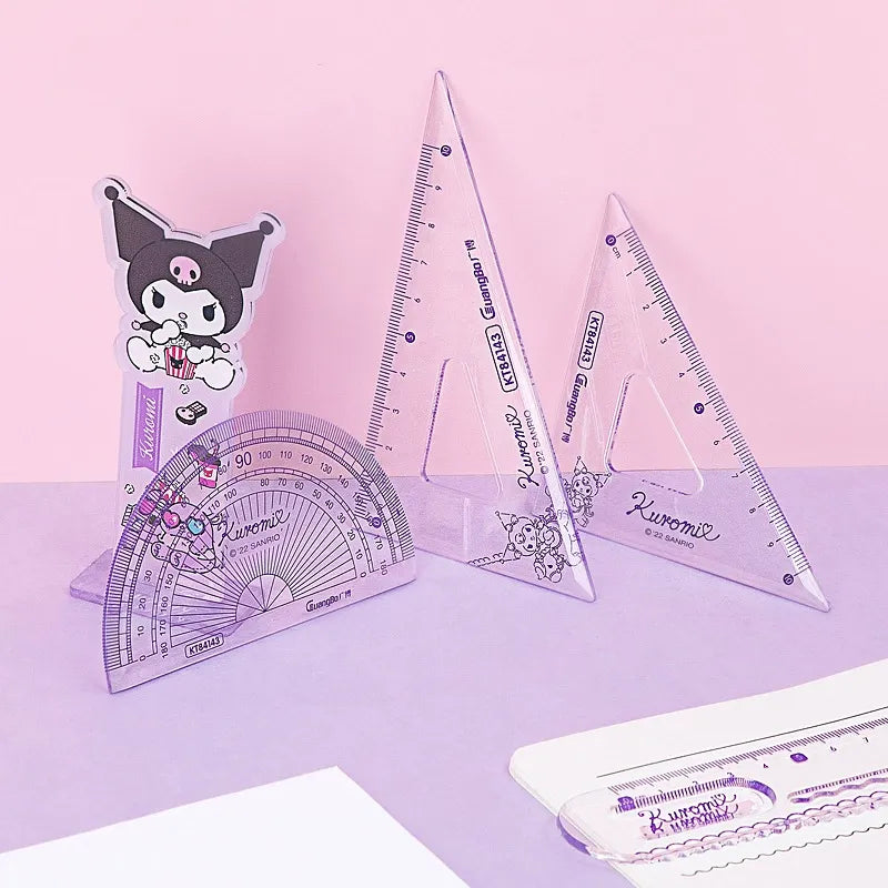 Sanrio Precision Play Geometry Set