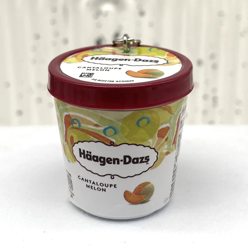 Haagen-Daazs Ice-Cream Delight Keychain