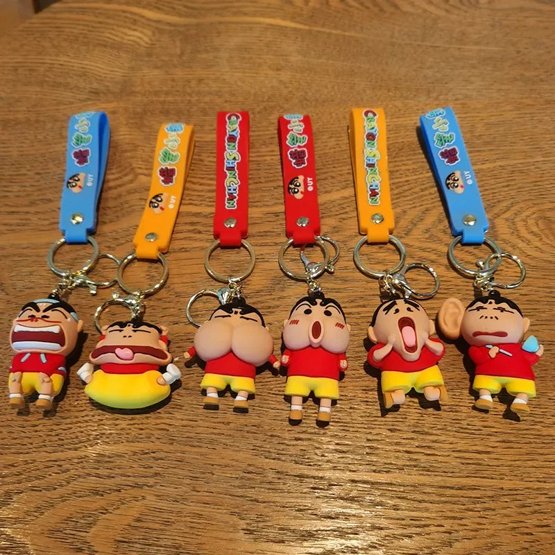 Shinichan Anger Management 3D Keychain