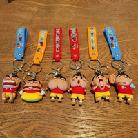 Shinichan Anger Management 3D Keychain