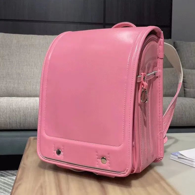 Japanese Randoseru Orthopedic Structured Backpack
