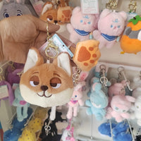 Nick & Judy Paw Print Coin Pouch