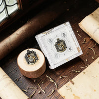 Hogwarts House Crest Brooch