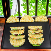 Tacos Fiesta Mode Fridge Magnet