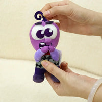 DZNY Inside Out Crew Plush Keychain