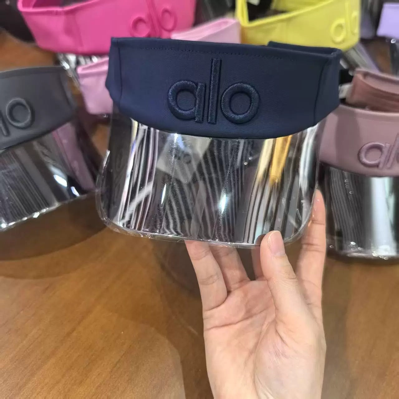 Alo Visor Sun Cap