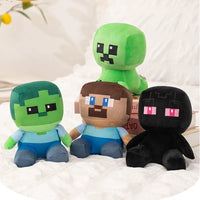 MineKraft Overworld Pals Plush Keychain