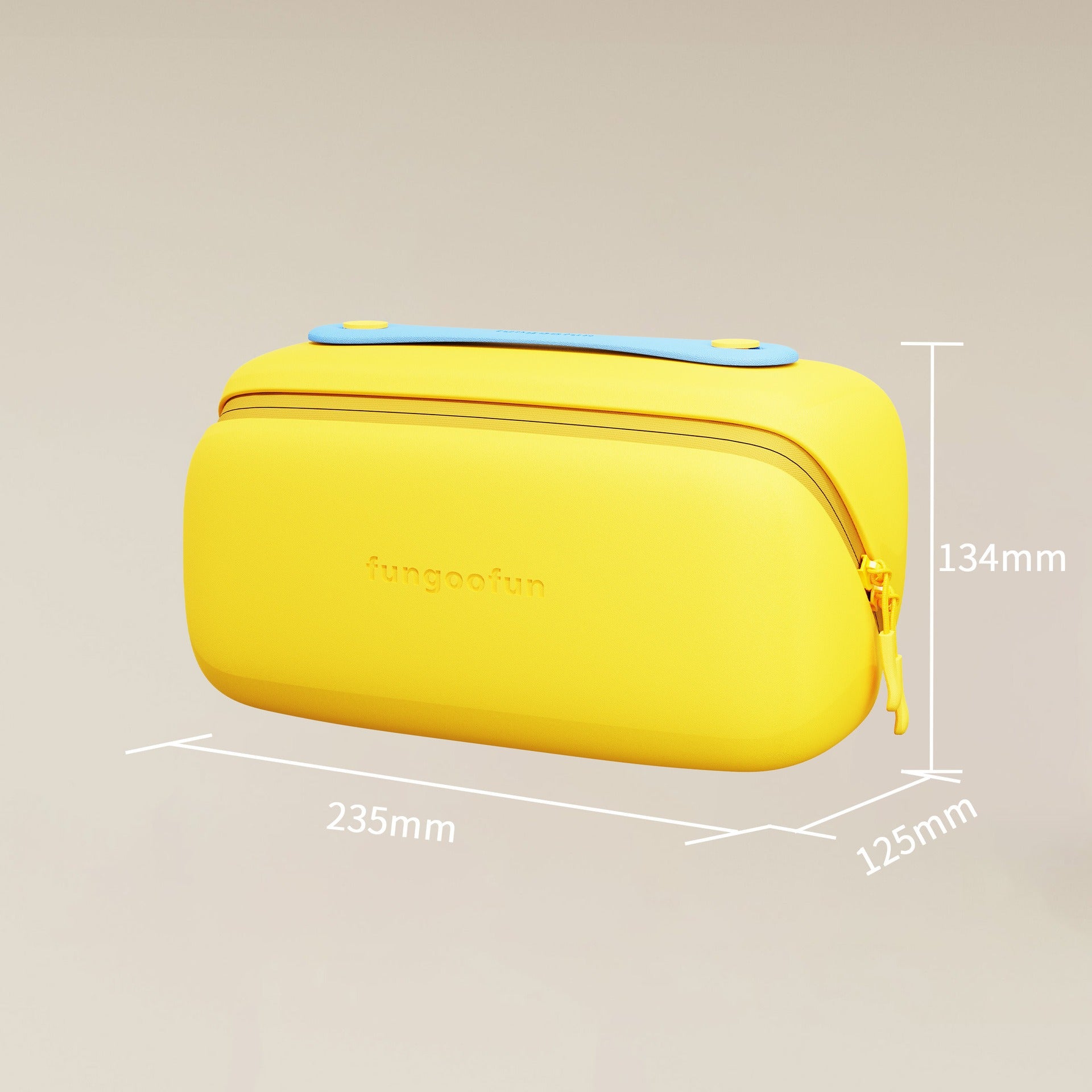 Fungoofun Pastel Capsule Cosmetic Case