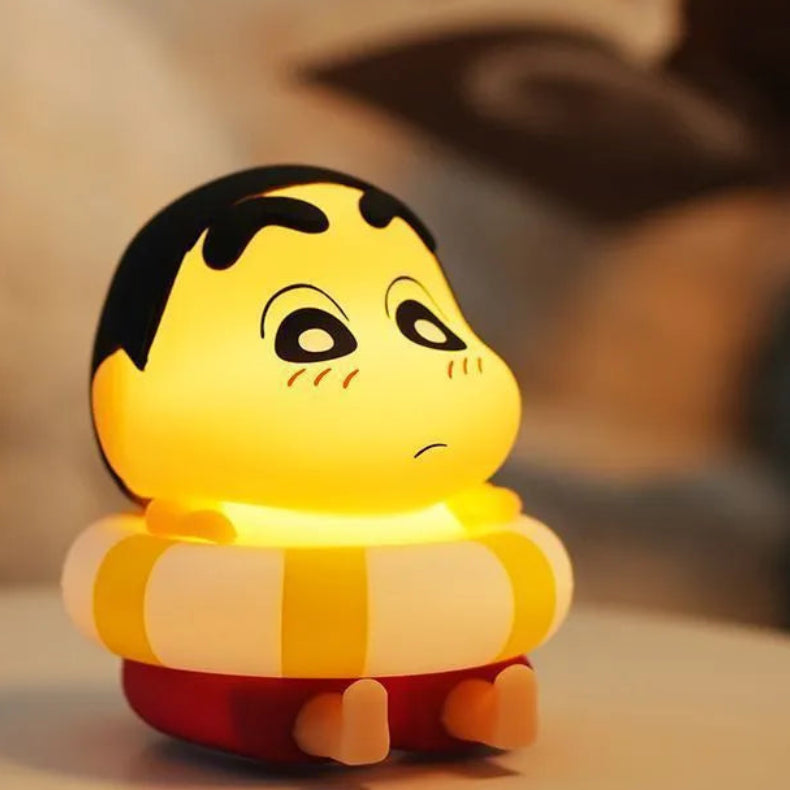 Crayon Shinchan Swim Ring Squishy Light