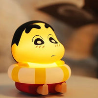 Crayon Shinchan Swim Ring Squishy Light