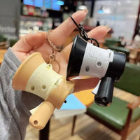 Play Voice Recording Trumpet Keychain