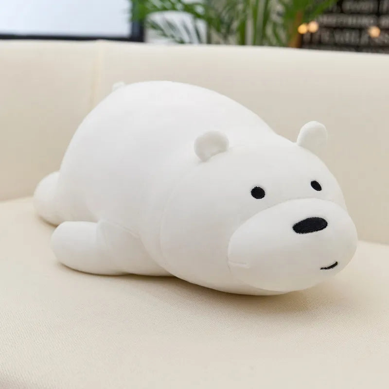 We Bare Bears Classic Plushies