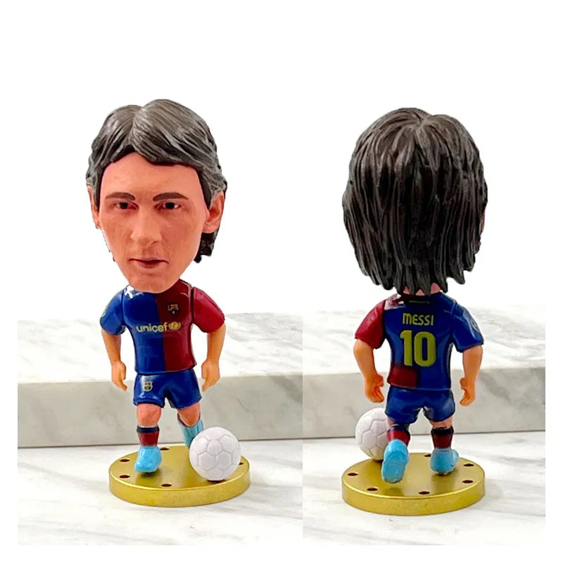 Lionel Messi Mini Football Bobblehead Figurines