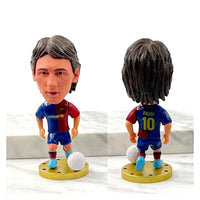 Lionel Messi Mini Football Bobblehead Figurines