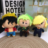 One Piece Grand Line Chibi Keychain
