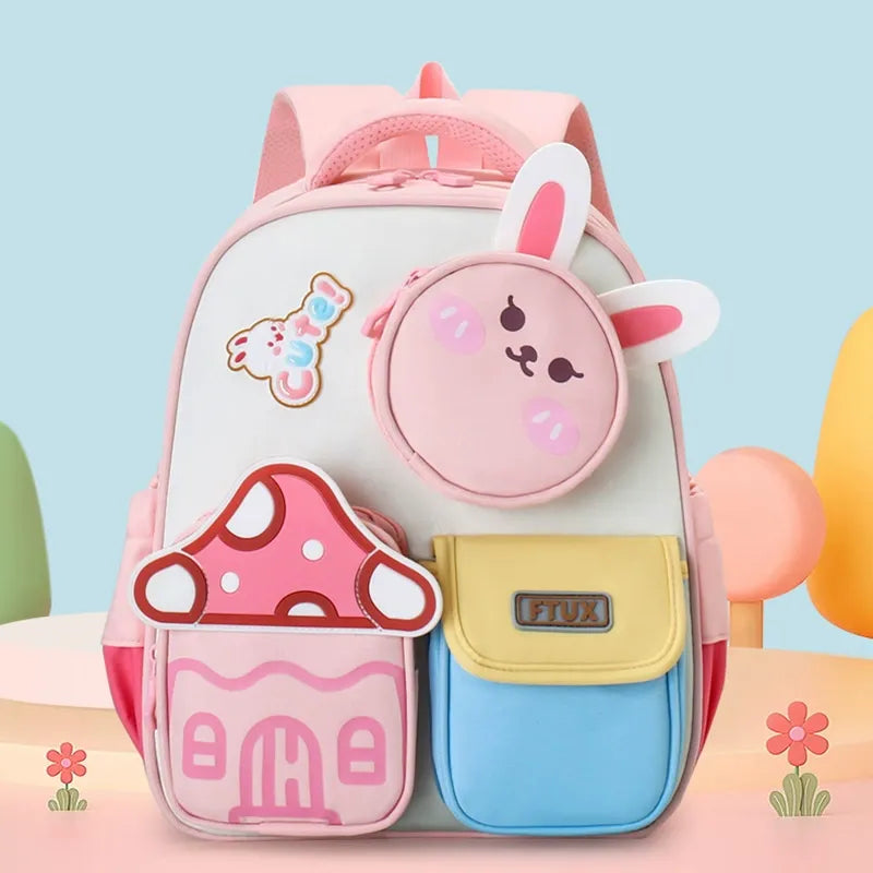 Tiny Wildlife Whiskers Kindergarten Bag