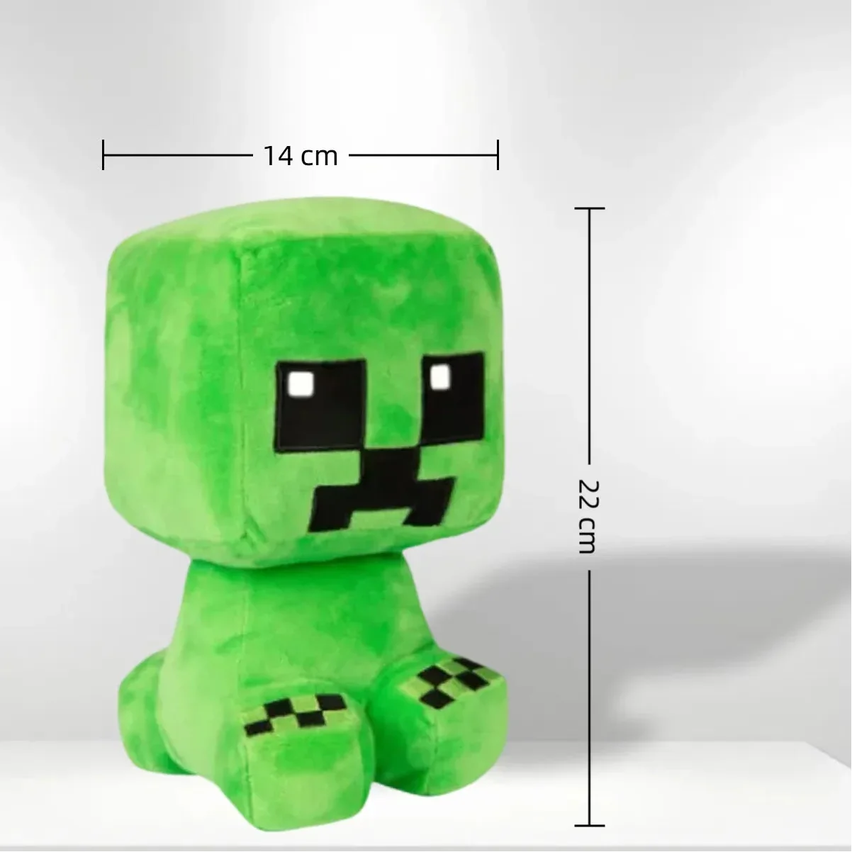 Minekraft Soft Pixel Buddies Plush (22 cm)