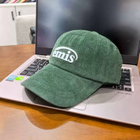Emis Loop Corduroy Cap