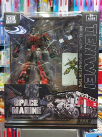 BAIWEI Tenwei Space Marine Series Figurines