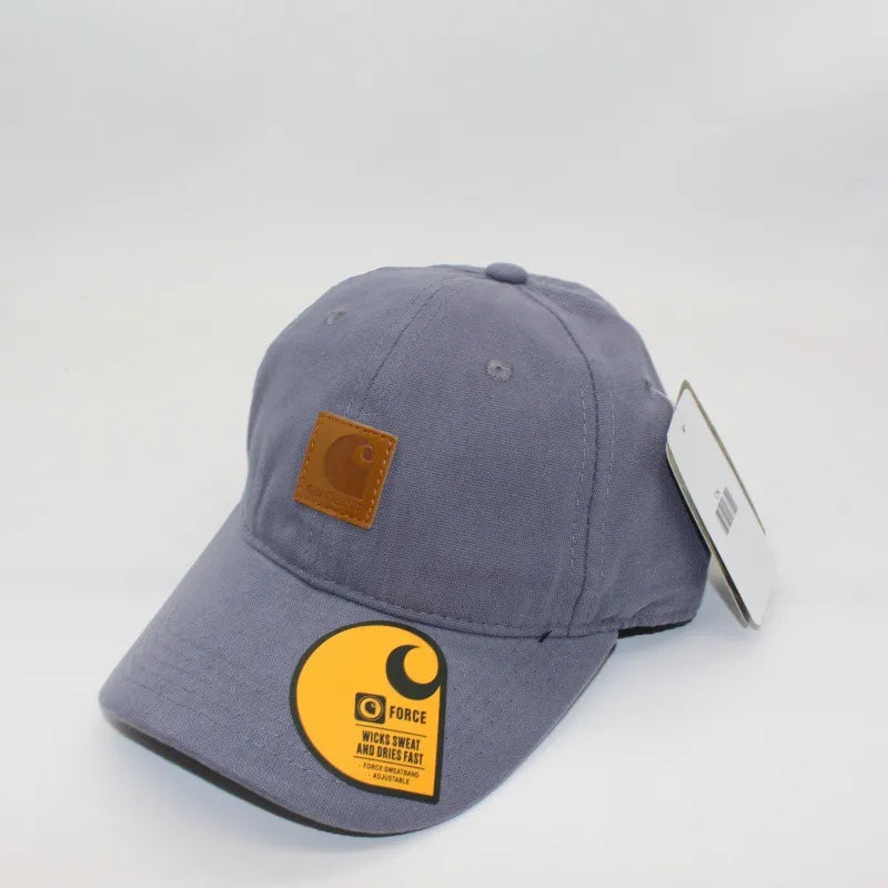 CarHeart Workwear Letter Embroidered Baseball Cap
