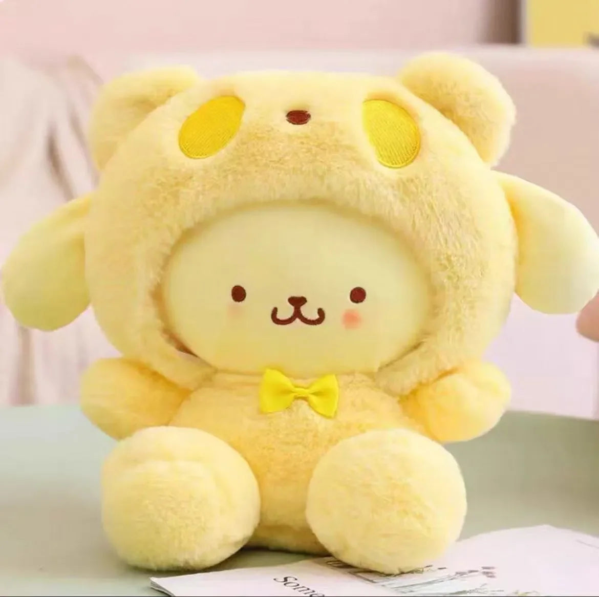 Cozy Crew Sanliou Hooded Plushies (25 cm)