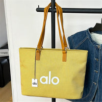 Alo Solstice Canvas Tote Bag