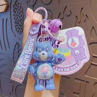 Care Bears Gradient Waving Series Keychain