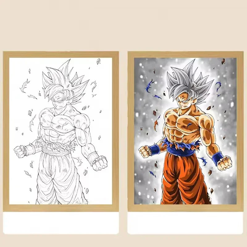 Dragon Ball Anime LED Light Box