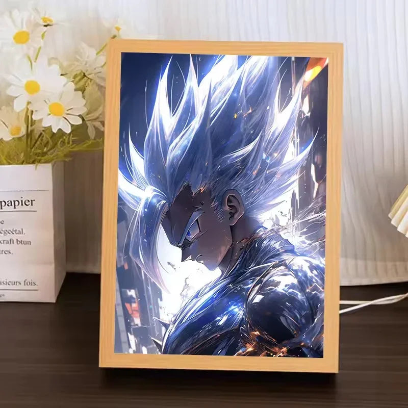 Dragon Ball Anime LED Light Box