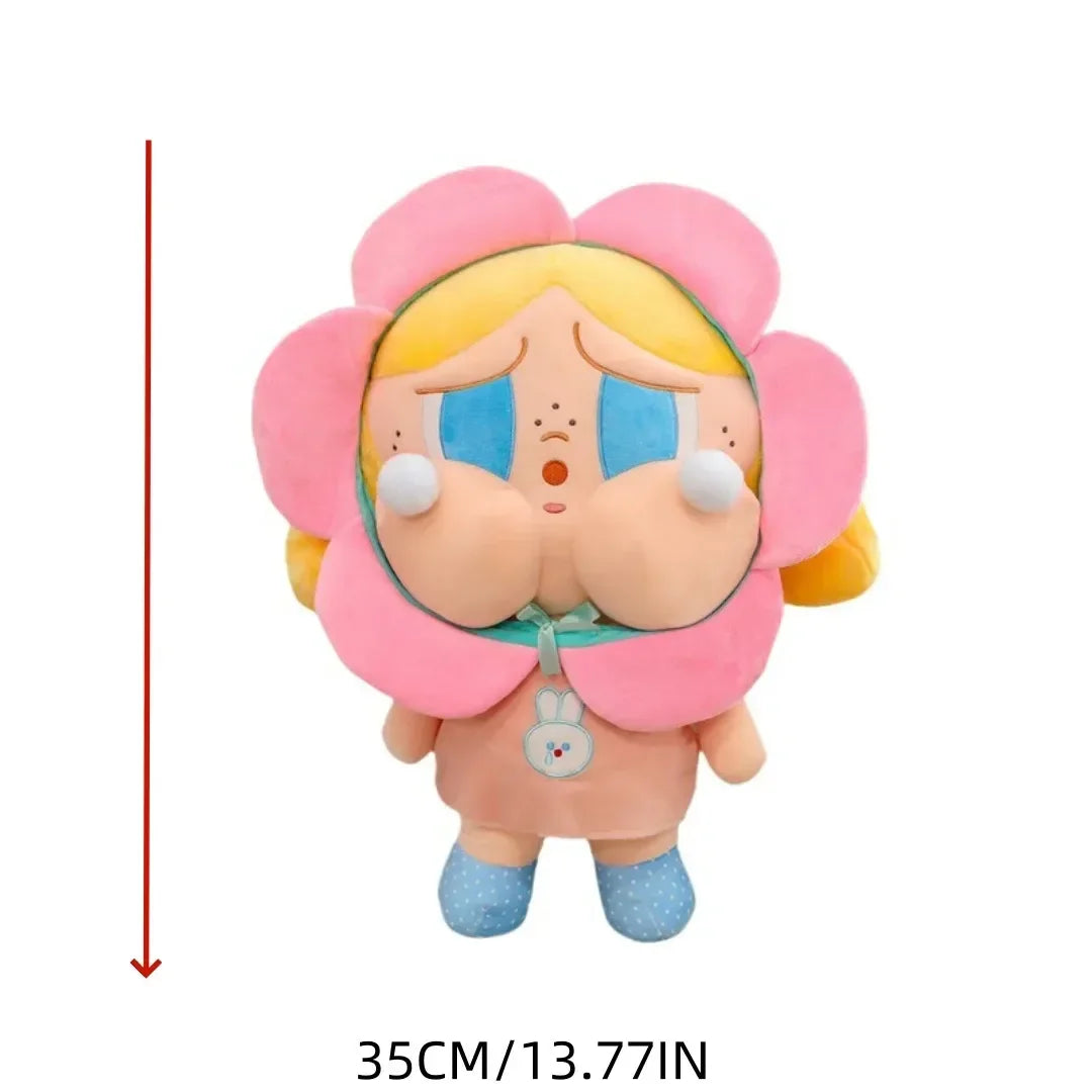 Crying Baby Sunflower Quirky Plush