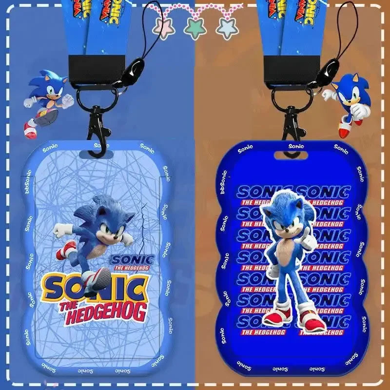 Sonic Wavy Edge ID Holder