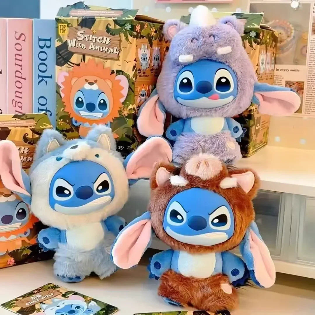Stitch Wild Animal Series Blind Box