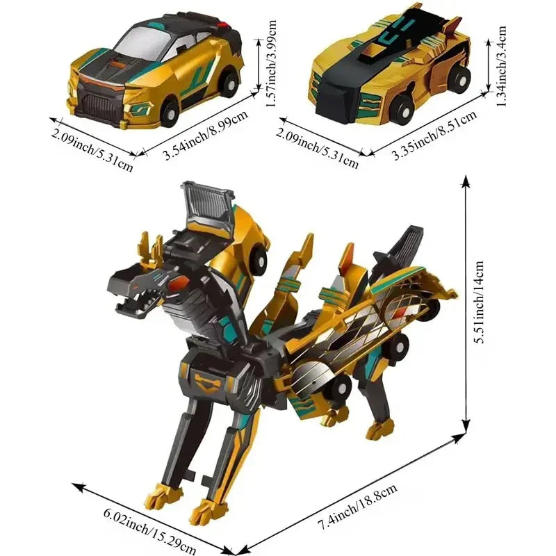 Dyno Clash Fusion Car Toy