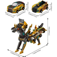 Dyno Clash Fusion Car Toy
